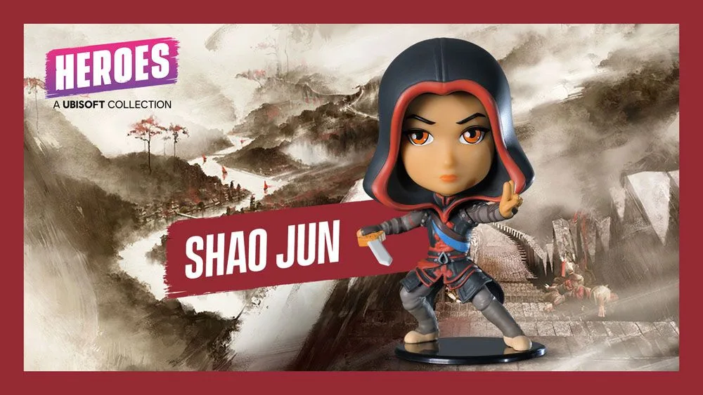 Assassin’s Creed Chibi Figure – Shao Jun Ubisoft Heroes 10 cm 4