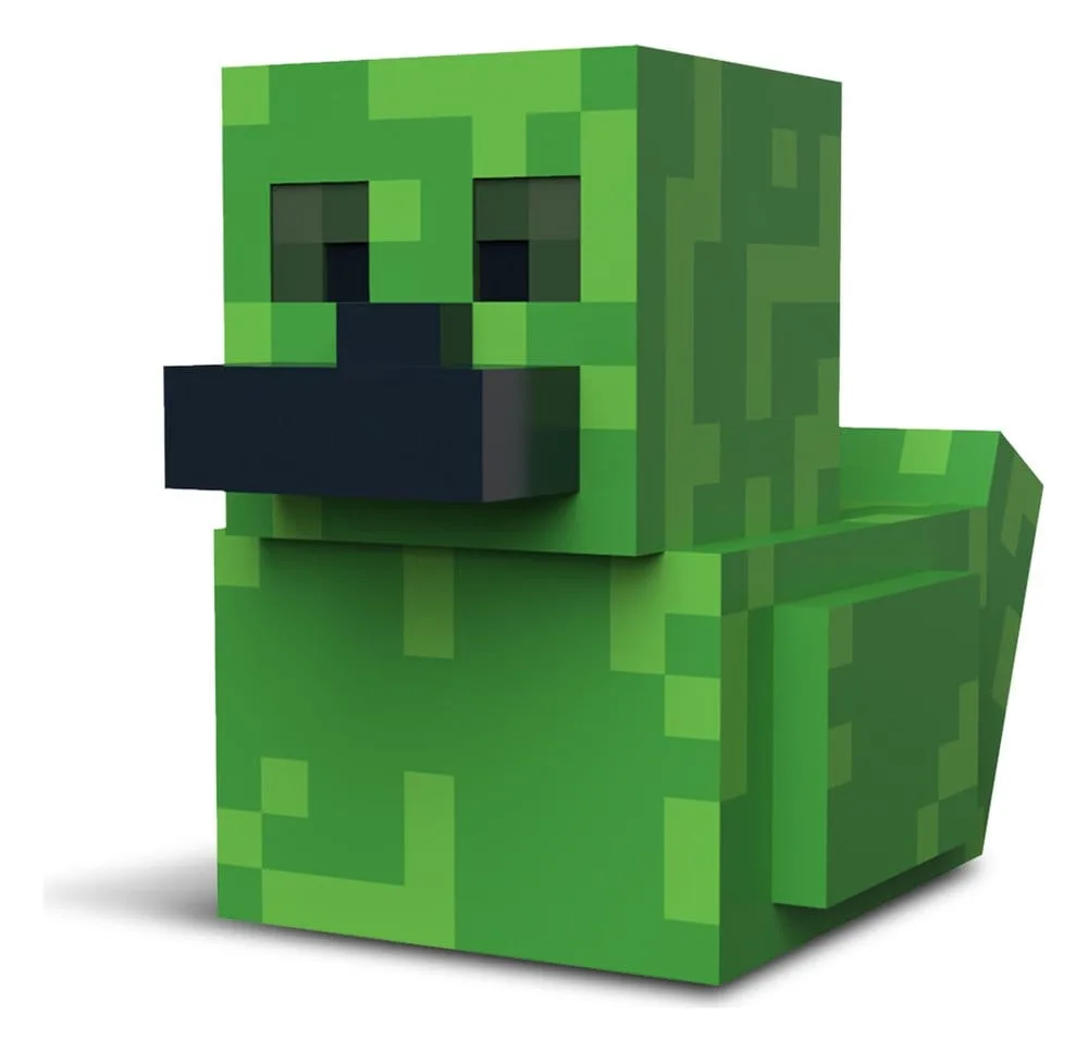 Minecraft Minifiguur – Tubbz Mini Creeper cosplay-eend 3