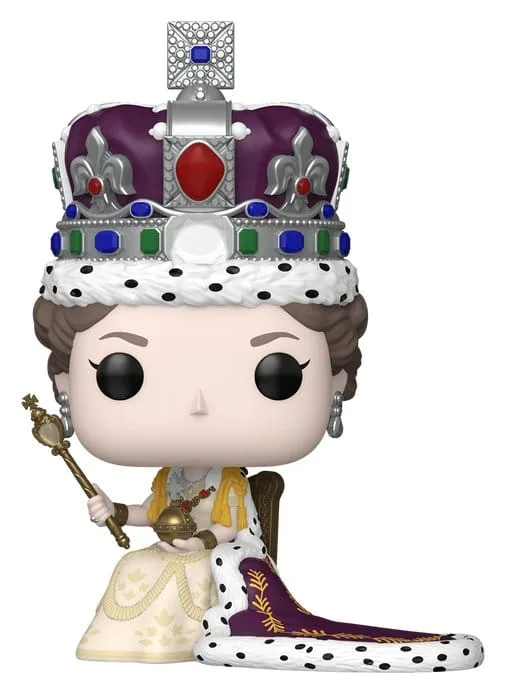 Queen Elizabeth II Pop Premium Vinyl Figure – Coronation 9 cm