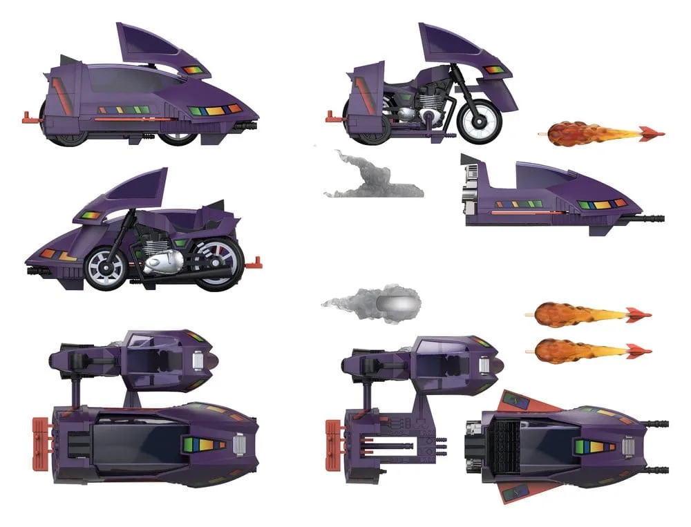M.A.S.K. Vehicle – Wave 2 Stealth Submarine Cycle 5