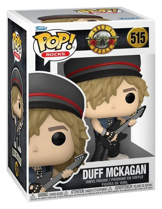Guns N’ Roses Vinyl Figure – Duff McKagan 1985 Pop Rocks 9 cm 2