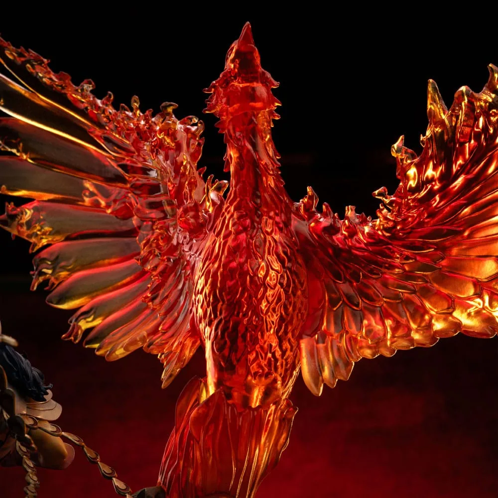 Saint Seiya Statue – Phoenix Ikki Deluxe Art Scale 1:10 41 cm 8