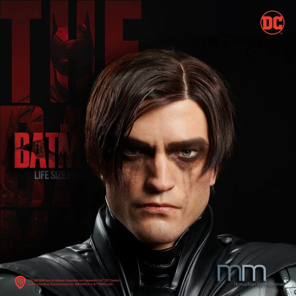 The Batman Silicone Head – Robert Pattinson Life-Size