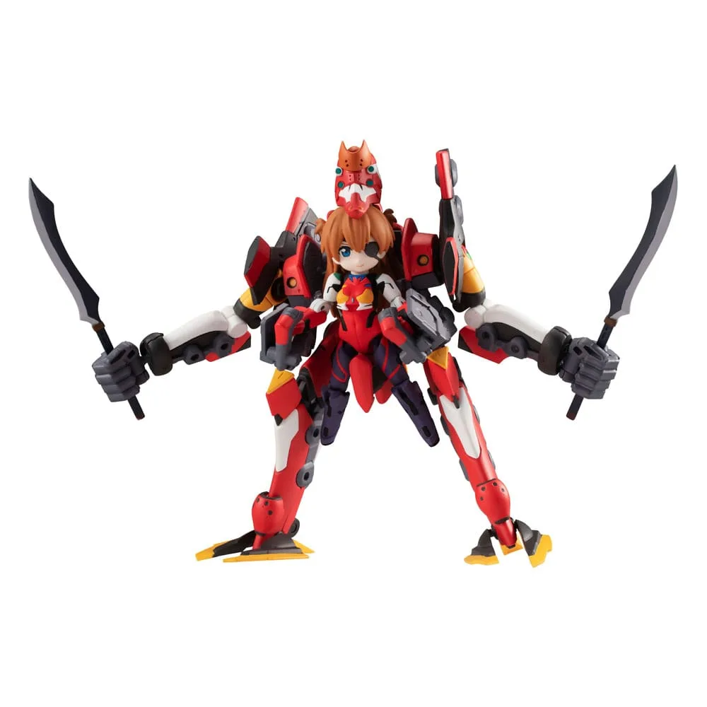 Evangelion Figure Set – Desktop Army Asuka and Unit 2 8–15 cm 4
