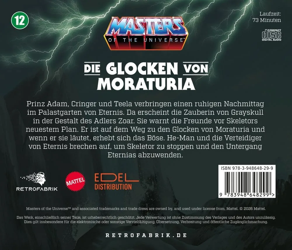 Masters of the Universe Radio Play CD – Episode 12 German Edition 3