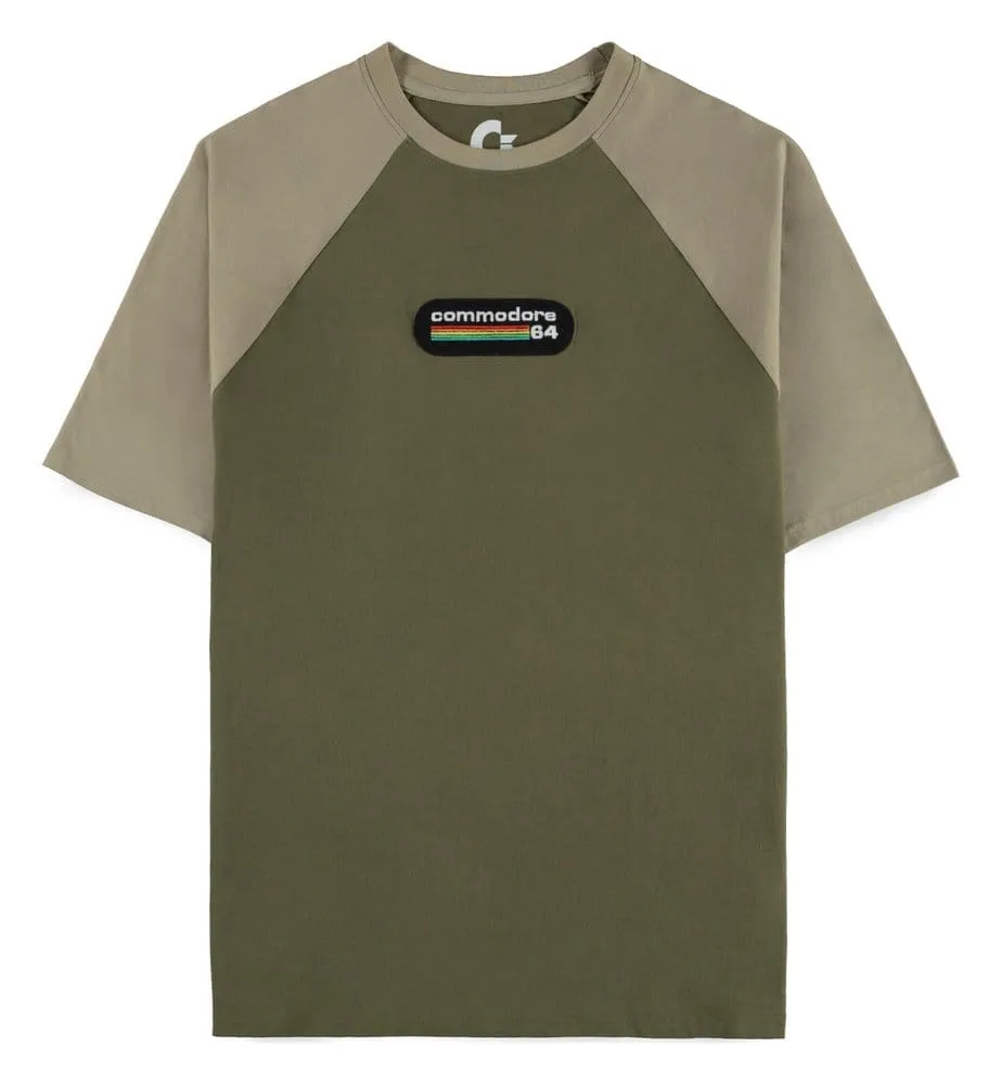 Commodore 64 T-Shirt – Logo Size S