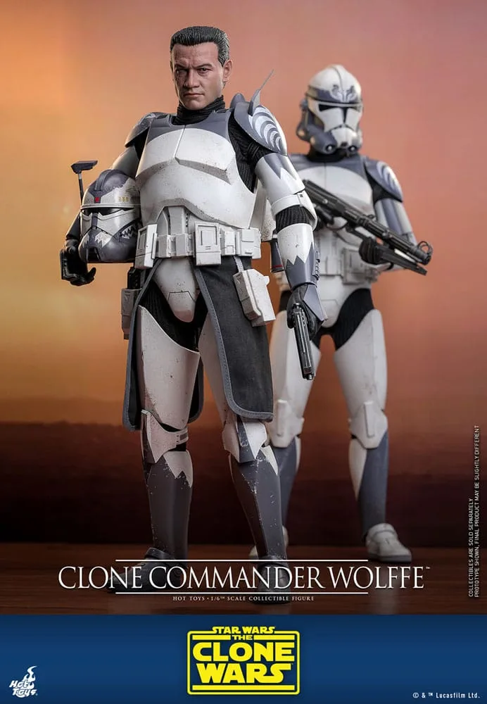 Star Wars The Clone Wars Action Figure – Commander Wolffe 30 cm 16