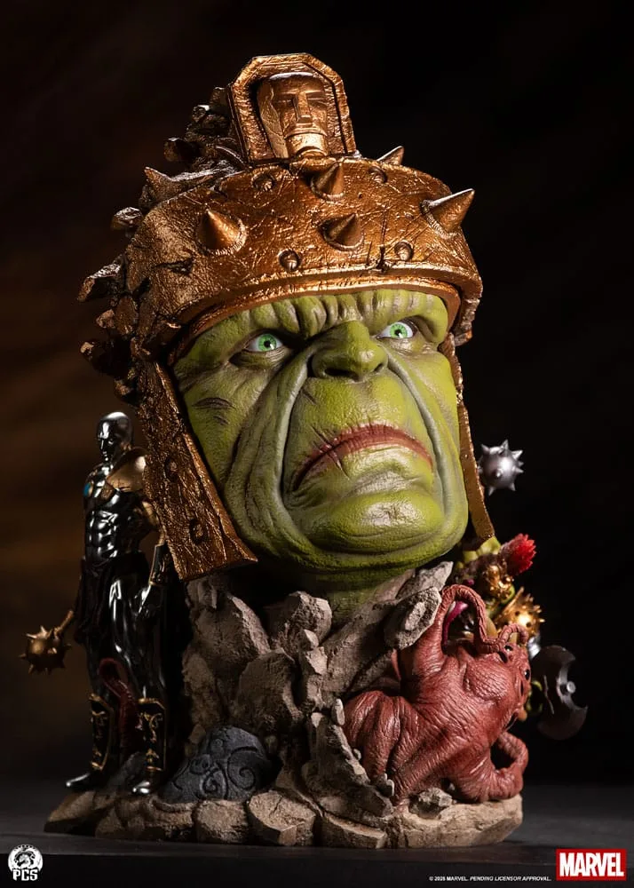 Marvel Fine Art Bust – Planet Hulk 56 cm 16