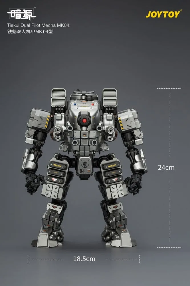 Dark Source Actiefiguur – Tiekui Dual Pilot Mecha MK04 24 cm 22