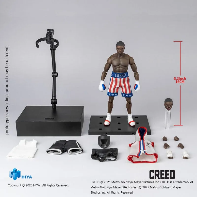 Creed 2015 Action Figure – Adonis Exquisite Super 16 cm 2