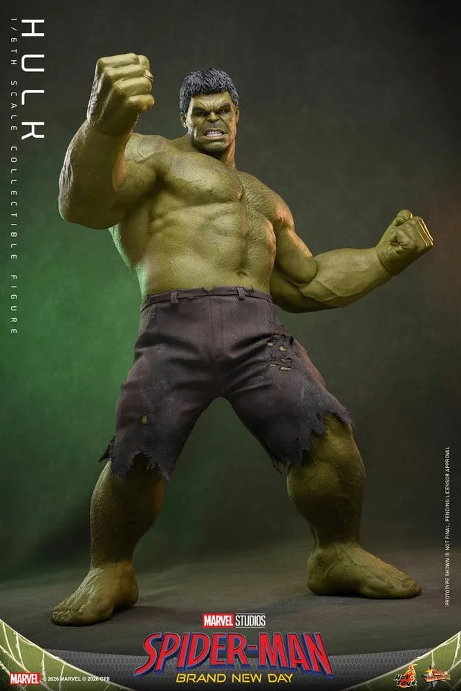 Spider-Man Brand New Day Action Figure – Hulk 1/6 Scale 51 cm 7