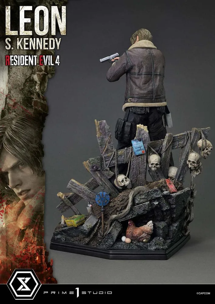 Resident Evil 4 Statue – Leon S. Kennedy Bonus Version 64 cm 15