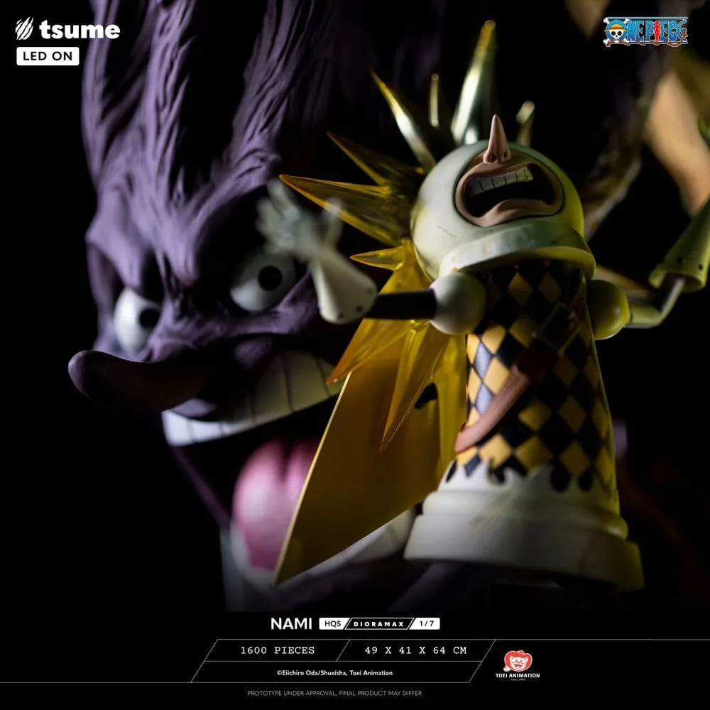 One Piece Diorama – Nami HQS Dioramax 1/6 64 cm 19