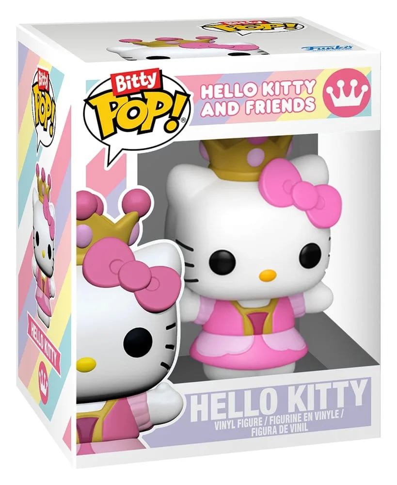 Sanrio Vinyl Collectible – Bitty Pop Boxes Town 16 cm 5
