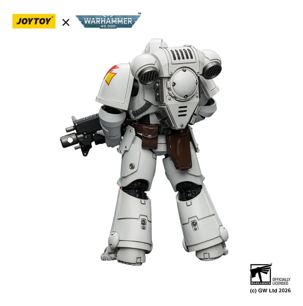 Warhammer 40,000 Action Figure – White Scars Intercessor 12.3 cm 3