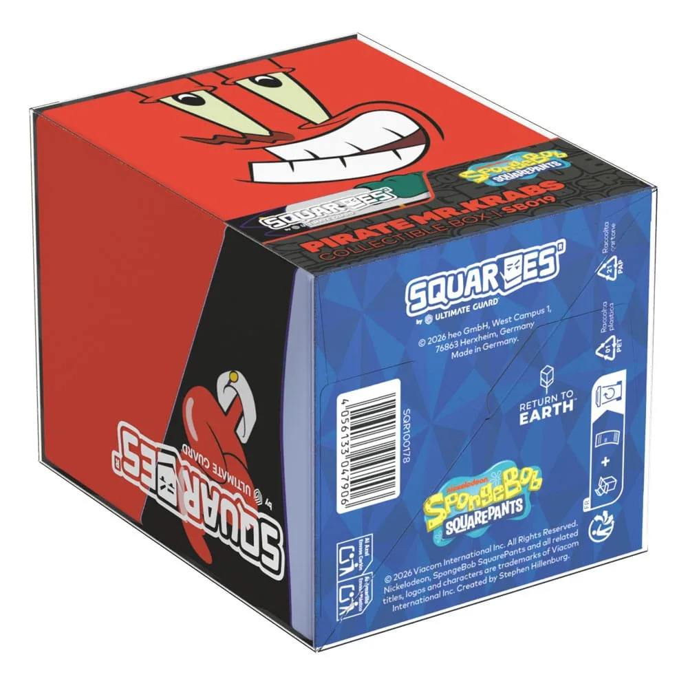 SpongeBob SquarePants Deckbox – Squaroes Pirate Mr Krabs SB019 12