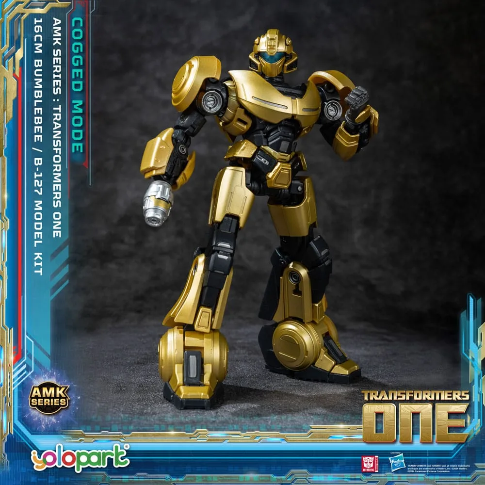 Transformers 8 Modelbouwset – B-127 AMK Series 20 cm 3
