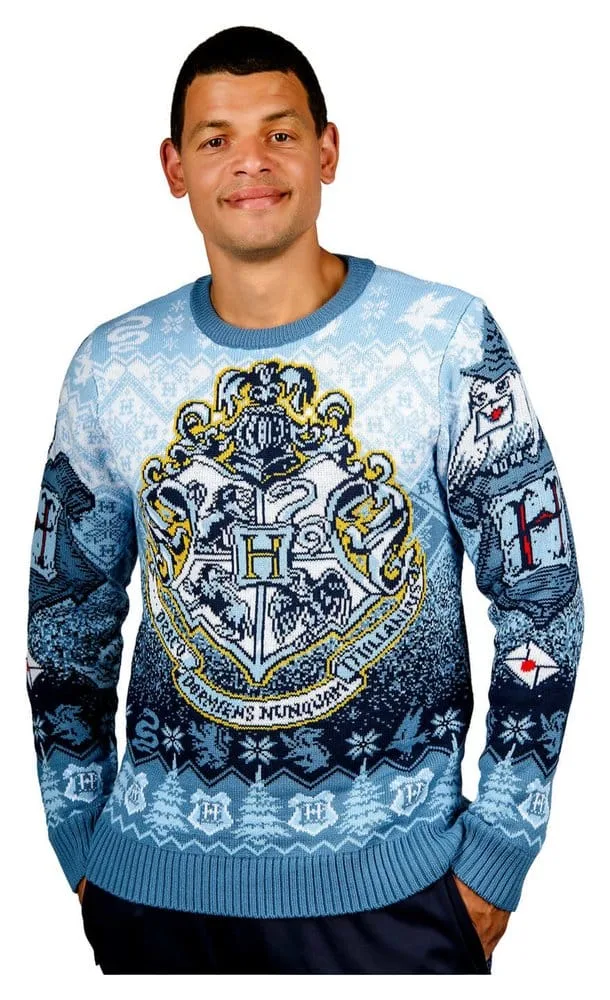 Harry Potter Christmas Sweater – Hogwarts Size S 1