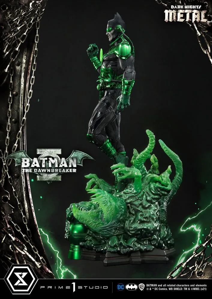 Dark Nights Metal Statue – The Dawnbreaker 1/3 Scale 89 cm 5