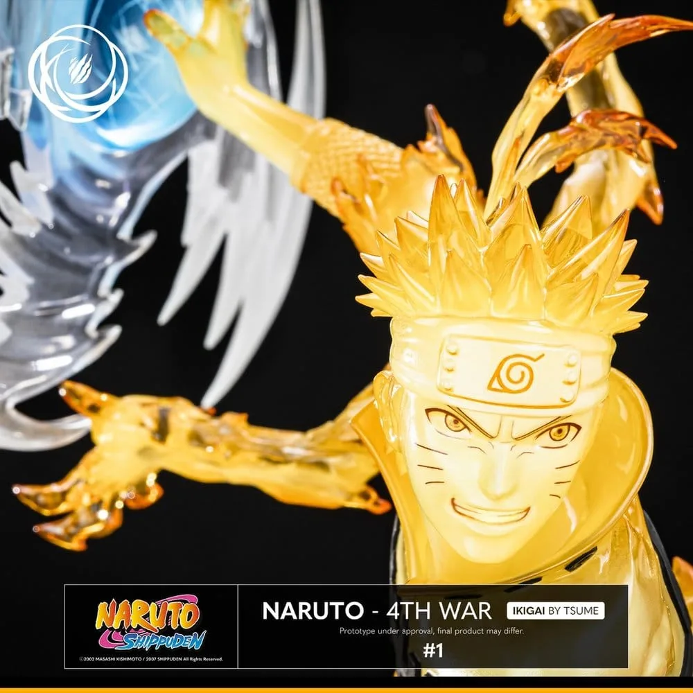 Naruto Statue – Fourth Great Ninja War IKIGAI 1:6 2