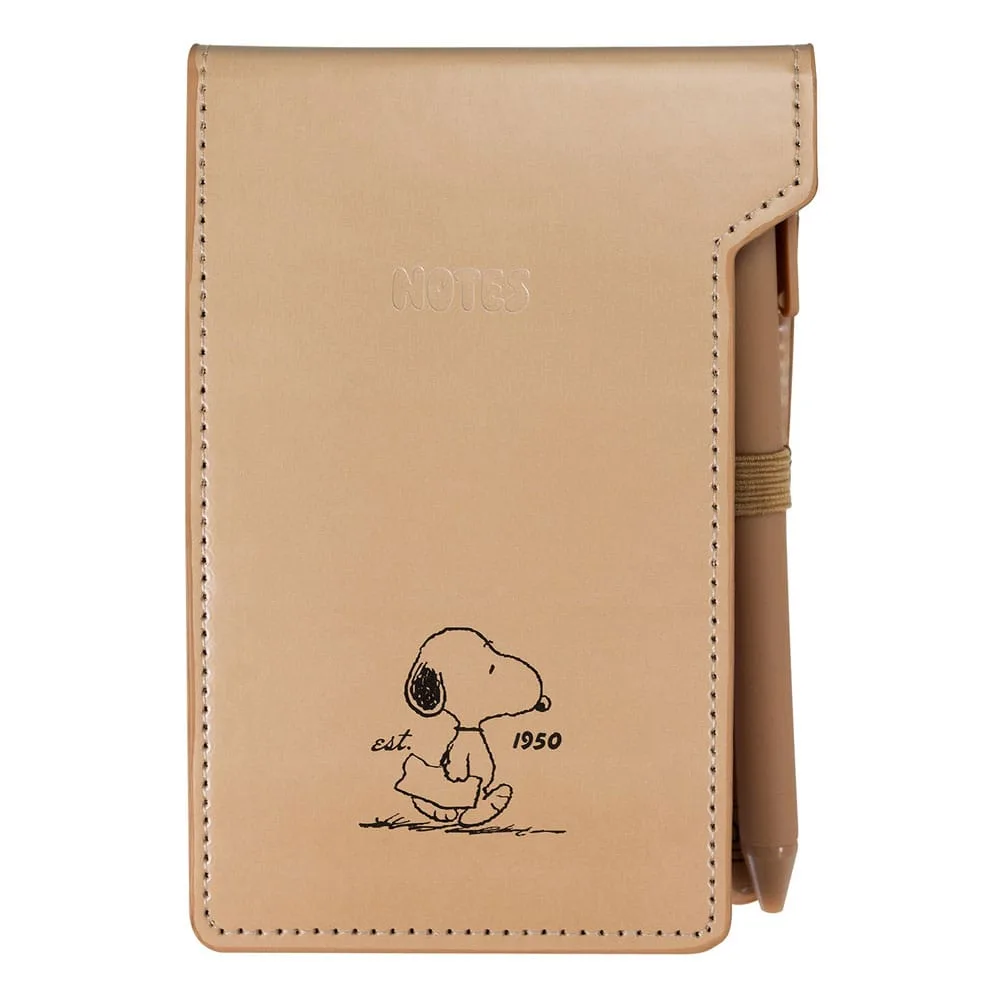 Peanuts To Do List Notepad – Snoopy with Pen