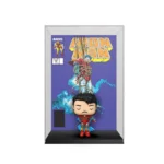 Marvel Vinyl Figure – Funko Pop Comic Cover Iron Man 1968 9 cm 1