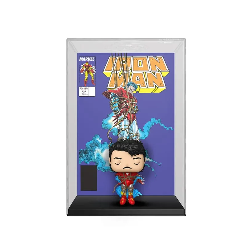 Marvel Vinyl Figure – Funko Pop Comic Cover Iron Man 1968 9 cm