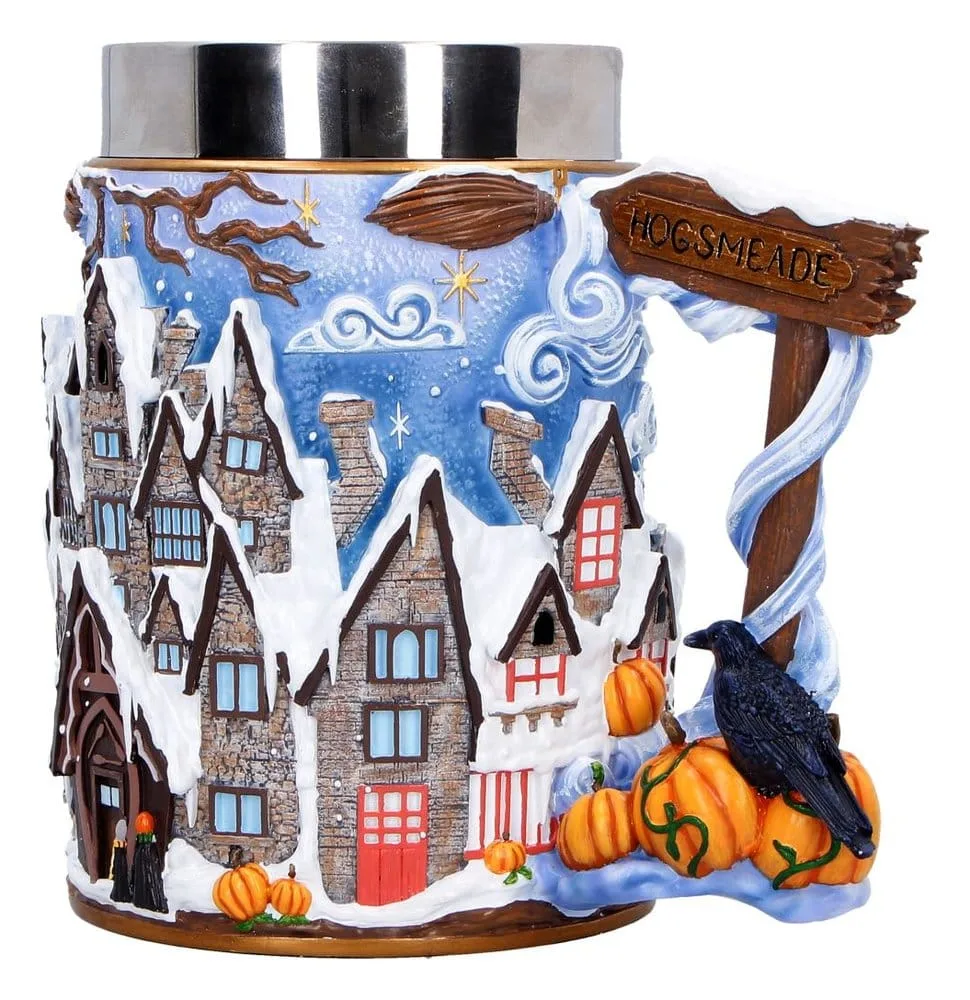 Harry Potter Tankard – Hogsmeade Village 16 cm 5