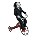 Saw Action Figure – Billy the Puppet with Tricycle 18 cm 5