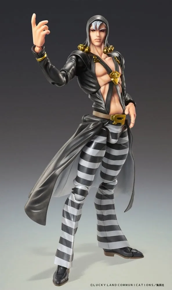 JoJo’s Bizarre Adventure Action Figure – Risotto Nero 16 cm 3