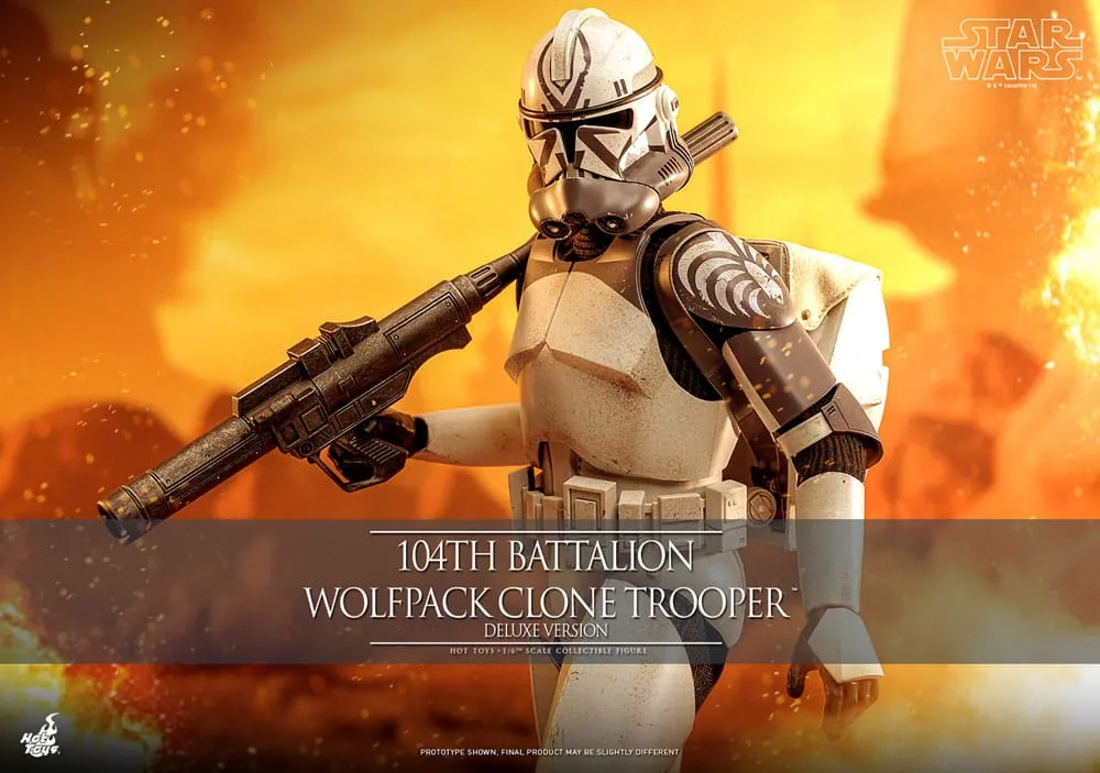 Star Wars Action Figure – Wolfpack Clone Trooper Deluxe 30 cm 2