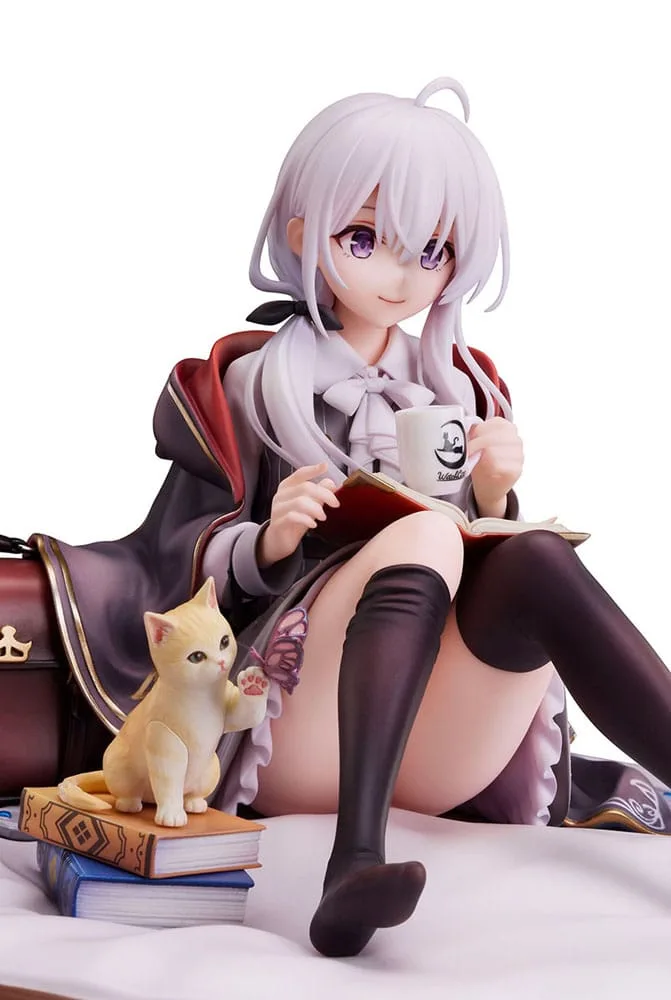 Wandering Witch The Journey of Elaina Statue – 1/7 Scale 13 cm 2