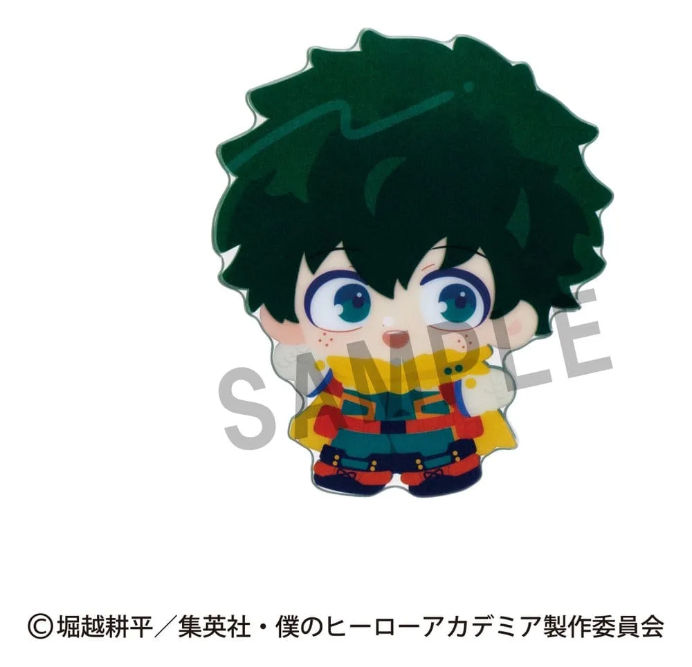 My Hero Academia Mini Figures – Karakoro Clear Candy 8-Pack 2