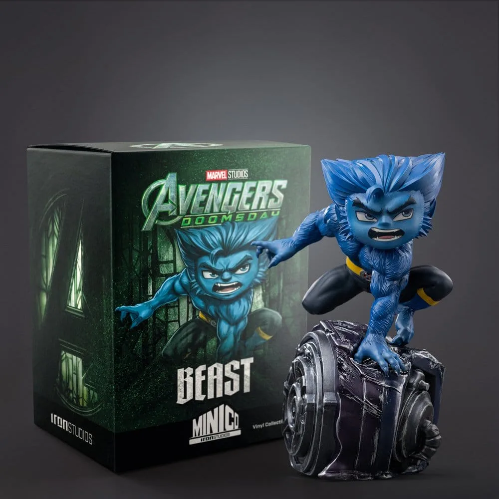 Avengers Doomsday Mini Figure – MiniCo Beast 17 cm 2
