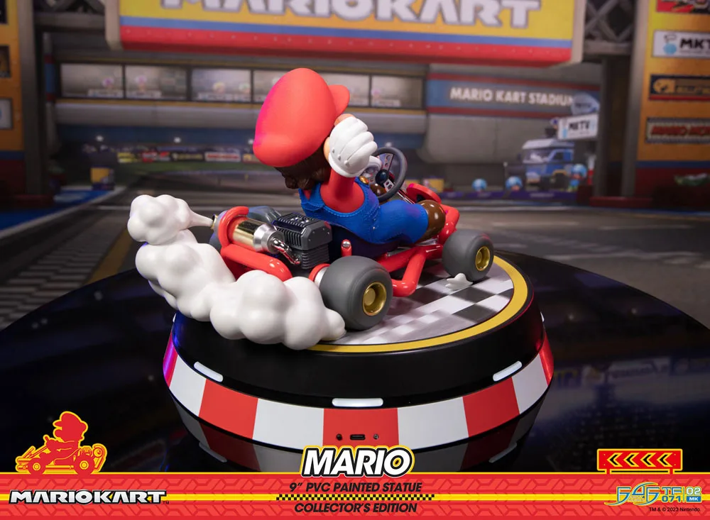 Mario Kart Statue – Collector’s Edition 22 cm 15
