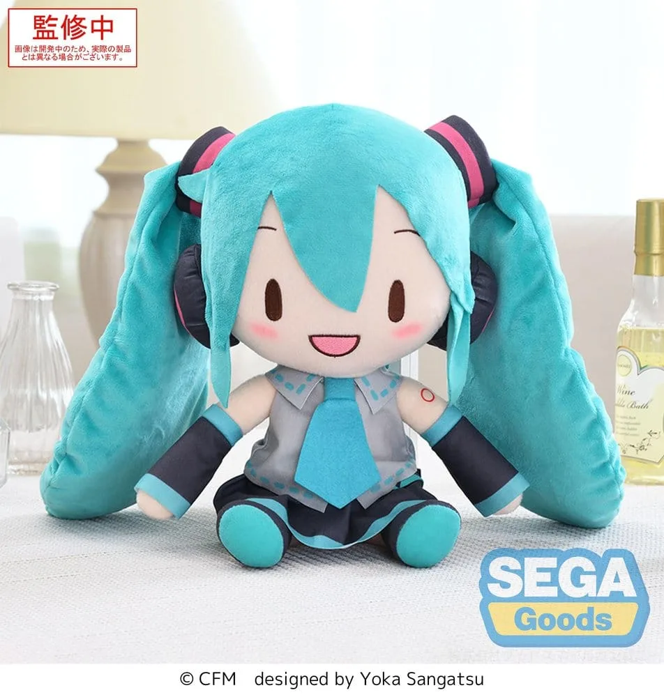 Hatsune Miku Plush Figure – Fuwa Petit L 27 cm 5
