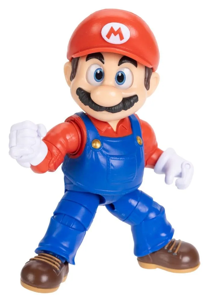 The Super Mario Galaxy Movie Action Figure – Mario 13 cm