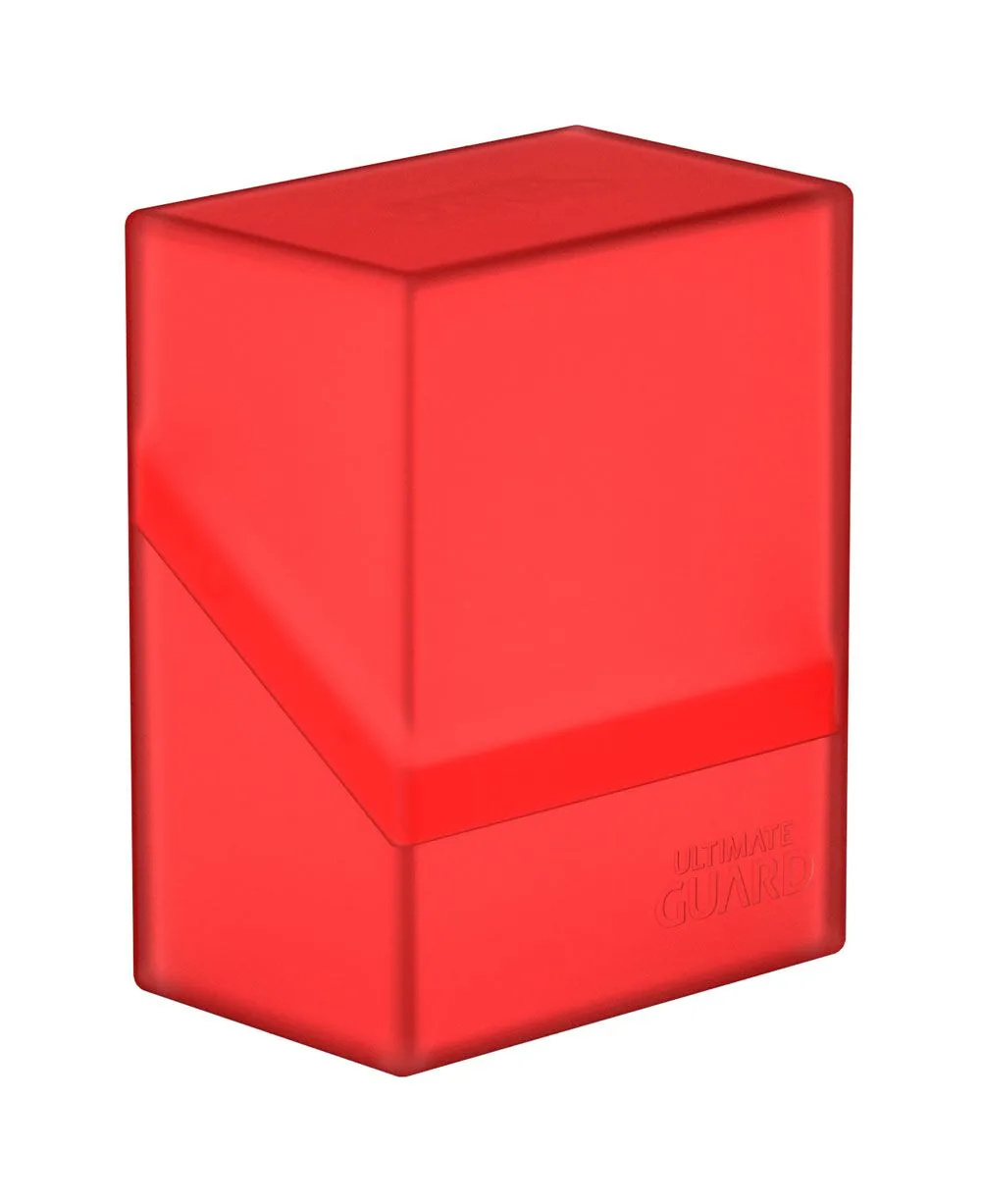 Ultimate Guard Deck Box – Boulder 60+ Ruby 1