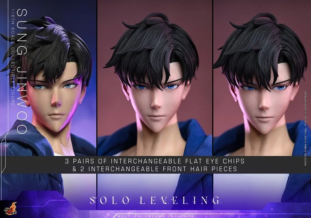 Solo Leveling Action Figure – Sung Jinwoo 1/6 32 cm 16