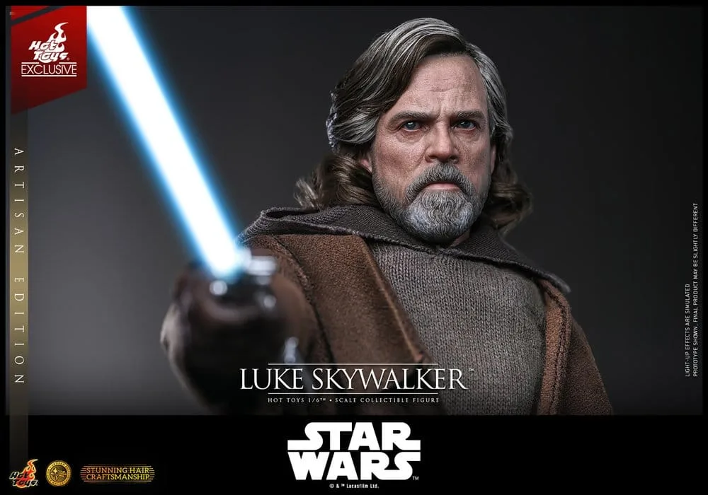 Star Wars Action Figure – Luke Skywalker Artisan Edition 29 cm 7