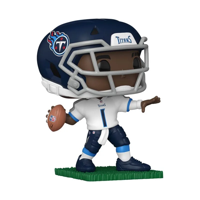 NFL Vinyl Figure – Funko POP Sports Titans Cam Ward 9 cm