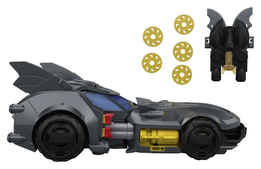 DC Vehicle – Premier Batlink Batmobile 5
