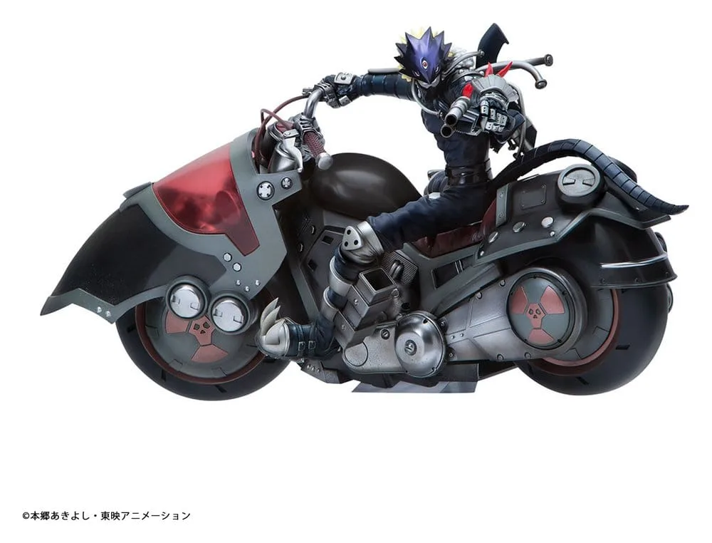 Digimon Tamers Statue – Beelzebumon and Behemoth 18 cm