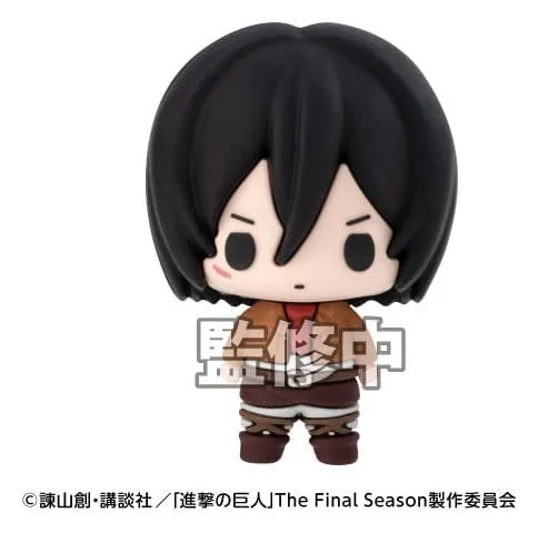 Attack on Titan Mini Figures – Chokorin Blind Box Display of 6 5 cm 3