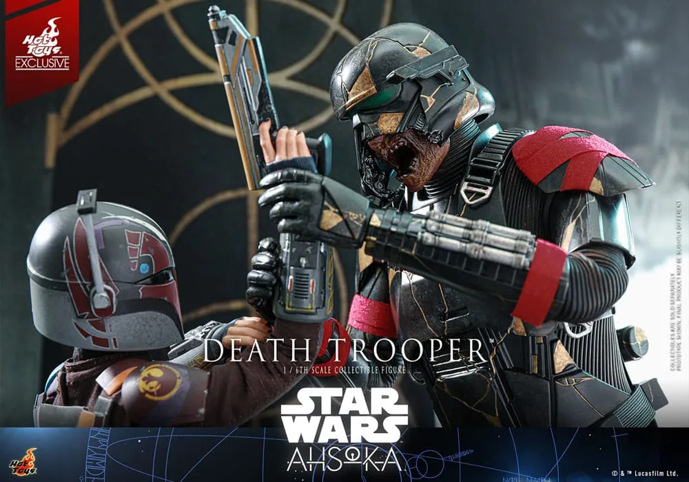 Star Wars Ahsoka Action Figure – Death Trooper 1/6 31 cm 16