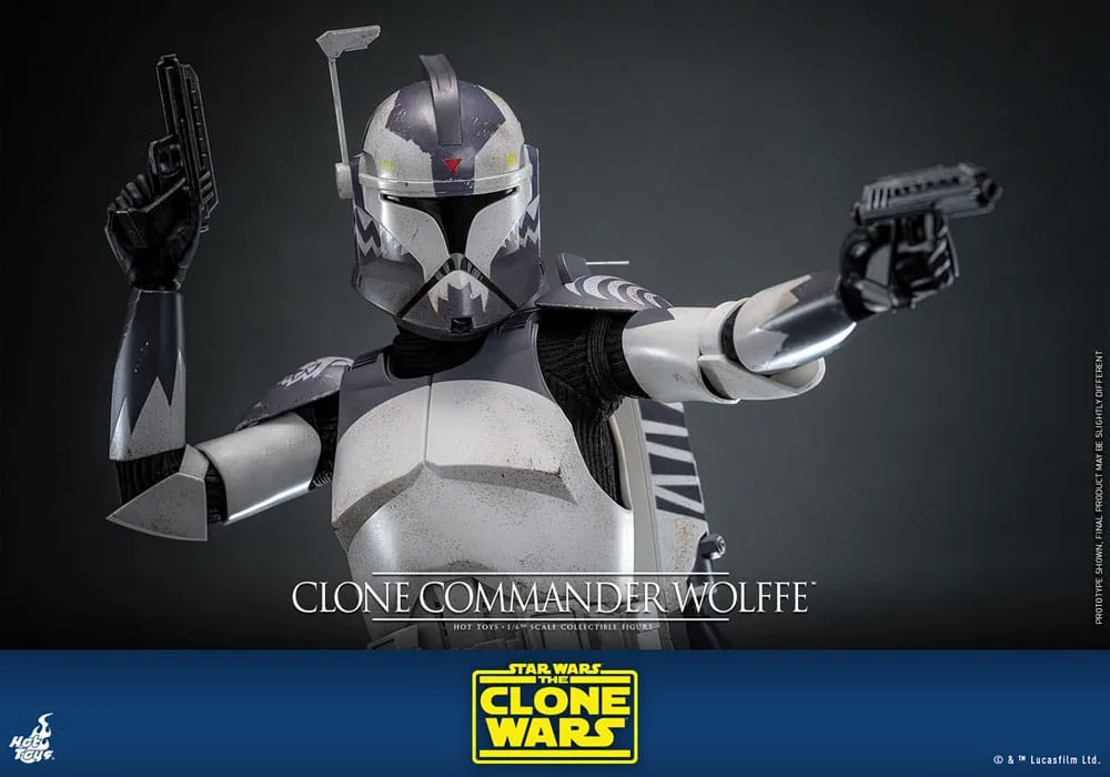 Star Wars The Clone Wars Action Figure – Commander Wolffe 30 cm 13