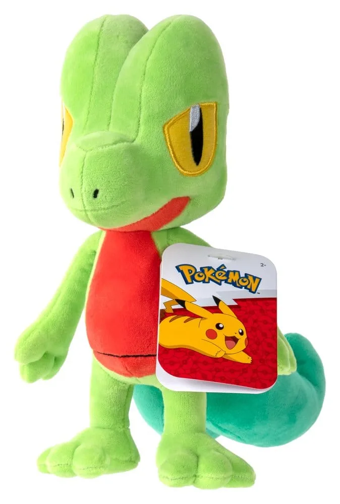 Pokémon Plush – Treecko 20 cm 2