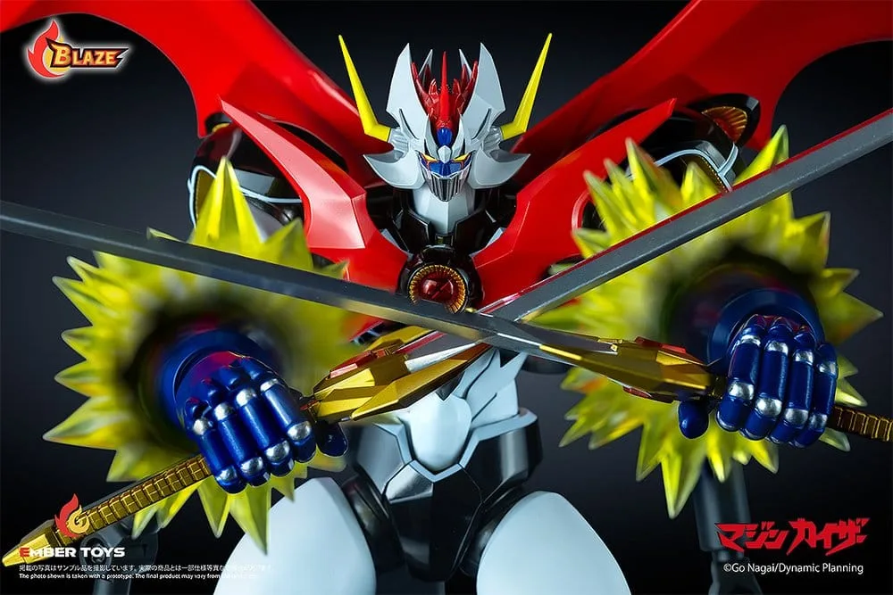 Mazinger actiefiguur – BLAZE Mazinkaiser Original 26 cm 11