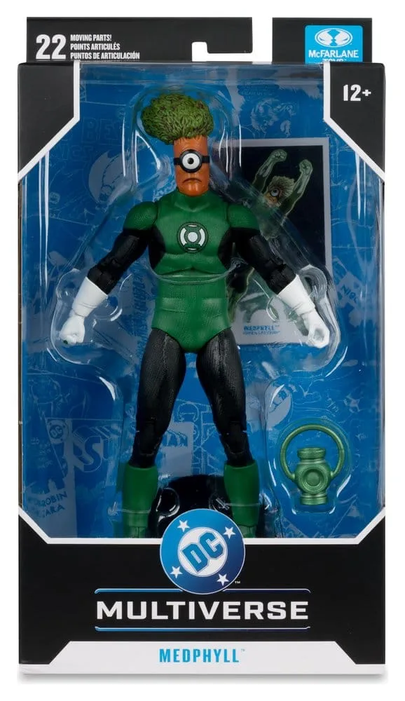 Green Lantern Action Figure – DC Multiverse Medphyll 21 cm 7