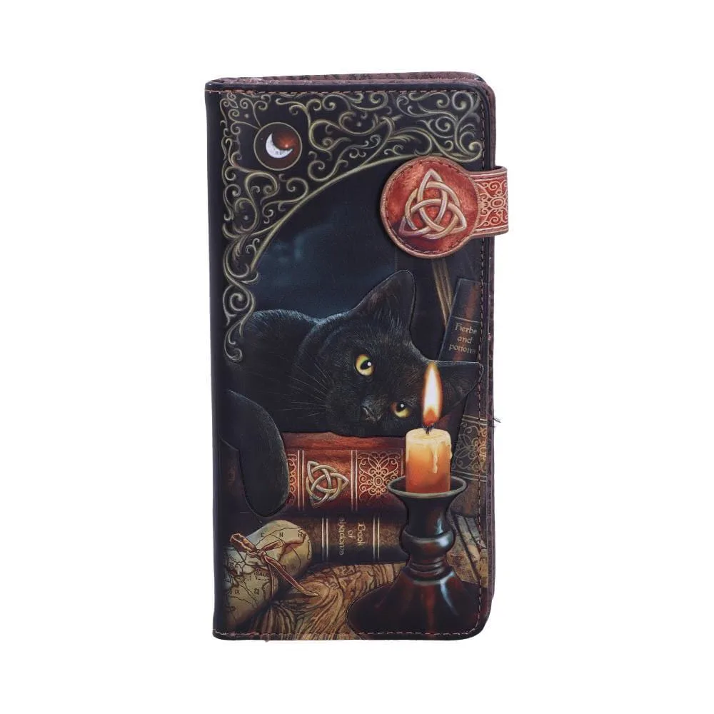 Lisa Parker Purse – Embossed Witching Hour 18.5 cm